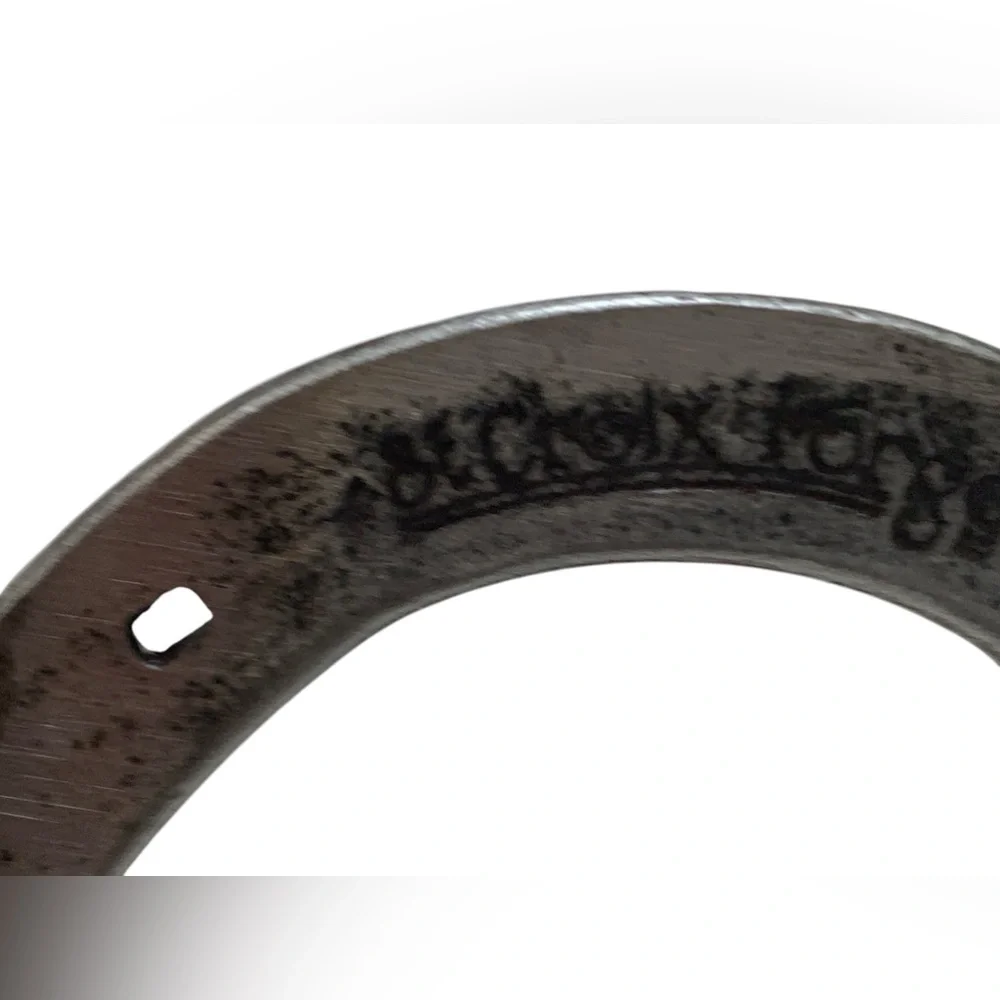 Iron Metal Horseshoe Wall Rack 2 Hook Coat Hat Storage Western Cowboy FIRM $